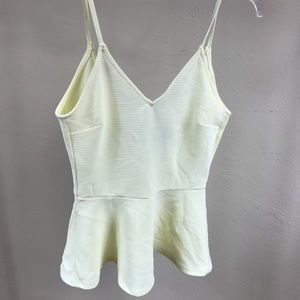 Deep V neck top with an even deeper V back!